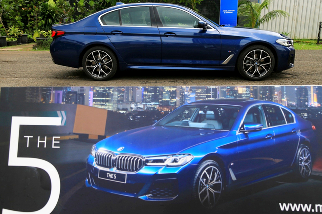 Test Drive BMW Seri 5. Foto: Aditia Noviansyah/kumparan