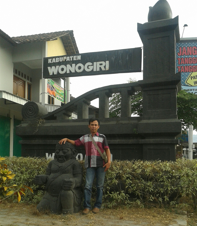 Kabupaten Wonogiri Jawa Tengah Foto: Dokumen Pribadi