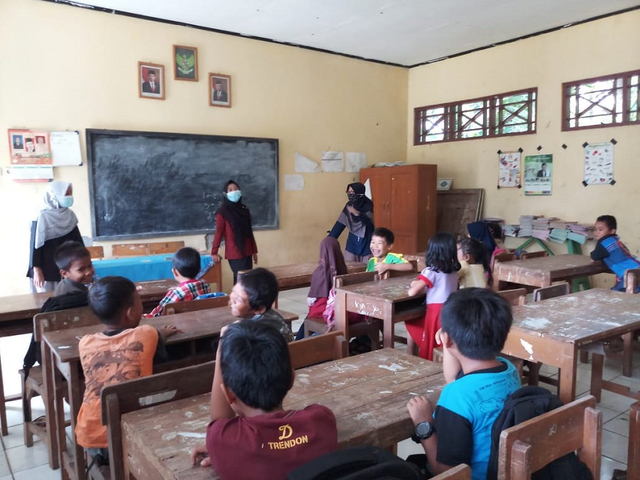 Kegiatan Belajar Mengajar Di Daerah 3T