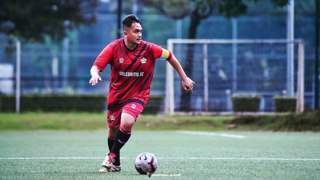 Valentino Simanjuntak. Foto: Instagram/@radotvalent