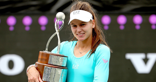 Petenis Rusia, Veronika Kudermetova. Foto: Getty Images