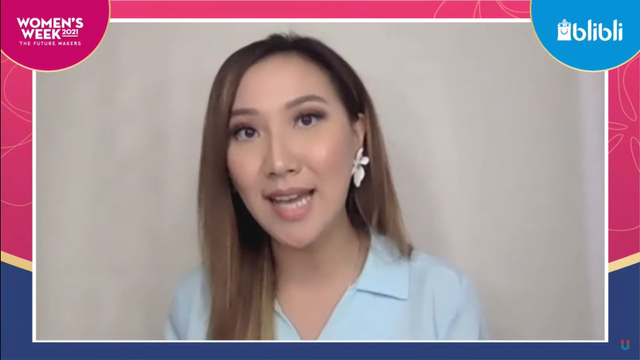 dr. Grace dalam Sesi Talkshow Women's Week 2021 bersama Blibli Foto: kumparan