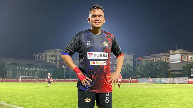 Valentino Simanjuntak. Foto: Instagram/@radotvalent