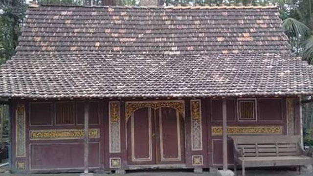 Ilustrasi rumah limasan. Foto: Istimewa