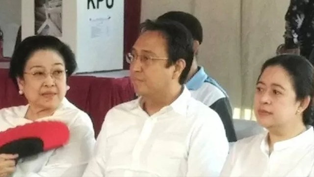 Muhammad Prananda Prabowo (tengah). Foto: Riza Harahap/Antara