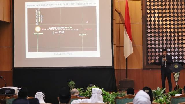 Ilustrasi sidang isbat penentuan awal Ramadan. Foto: Kemenag RI