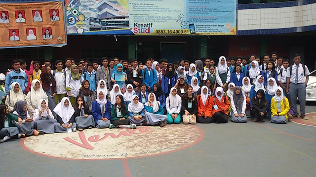 Komunitas Pelajar se-Kota Depok/ Foto: Istimewa