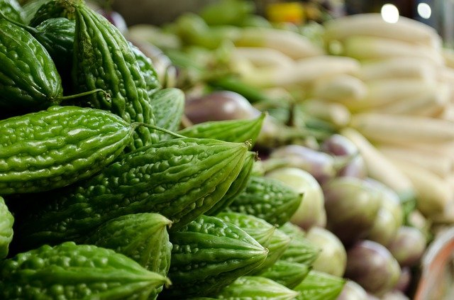 Pare merupakan salah satu makanan pelancar asi. Foto: https://pixabay.com/do	