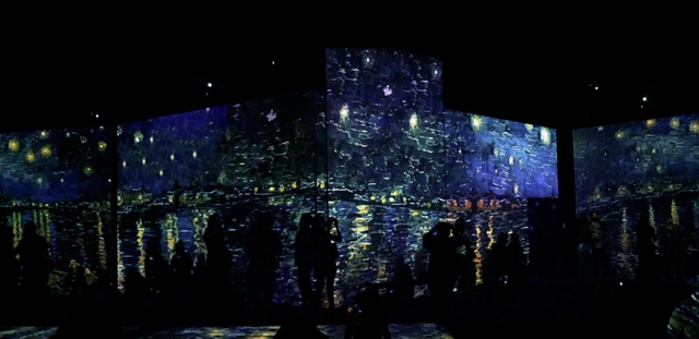 Van Gogh Alive Museum, Mexico City. Foto: Cindypn