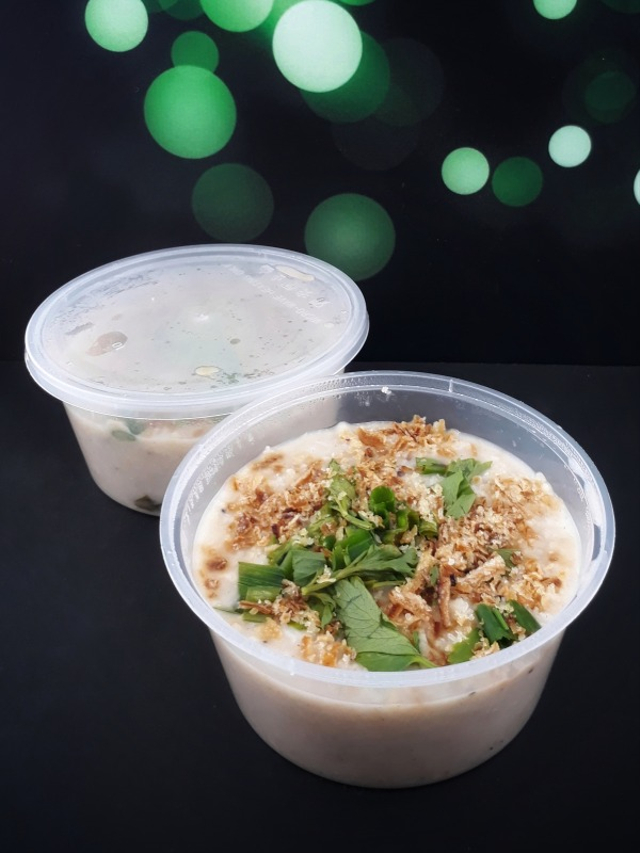 Bubur Lambuk, Sajian Berbuka Puasa Khas dari Malaysia Foto: Shutterstock