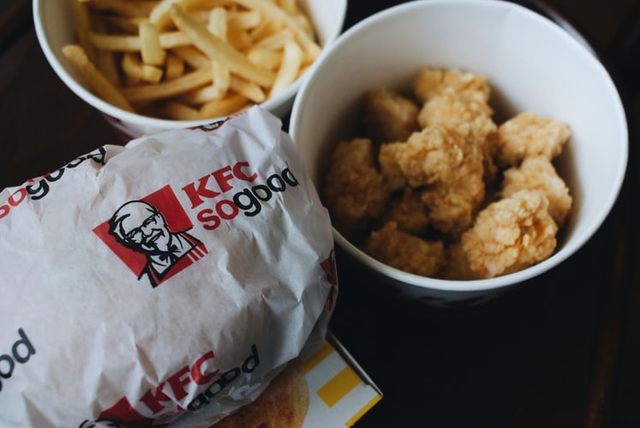 Ilustrasi KFC Foto: Unsplash