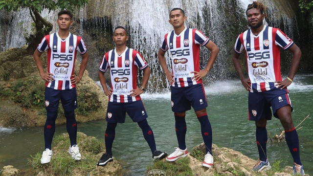 Jersey baru PSG Pati. Foto: IG @psg_pati