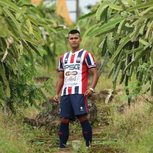 Jersey baru PSG Pati. Foto: IG @psg_pati