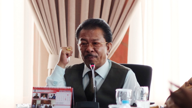 Ketua DPRD Provinsi Kepulauan Riau (Kepri) Jumaga Nadeak. Foto: Ismail/kepripedia.com