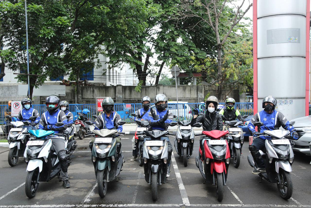 Yamaha Gear 125 Foto: Aditya Pratama Niagara/kumparan