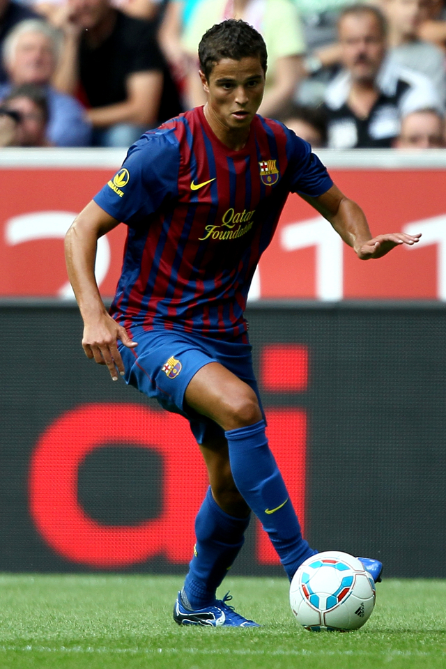 Ibrahim Affelay, eks pemain Barcelona. Foto: Christof Koepsel/Bongarts/Getty Images