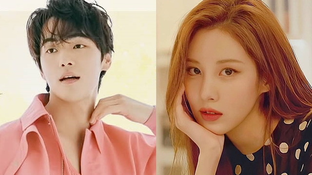 Kim Jung Hyun dan Seohyun SNSD dok IG onent.official dan seojuhyun_s