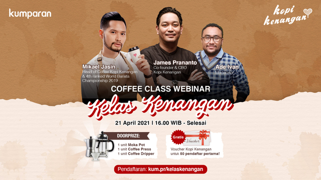 Webinar Kelas Kenangan. Foto: kumparan