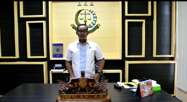 Asisten Intelijen Kejati Jambi, Jufri/Kejati Jambi