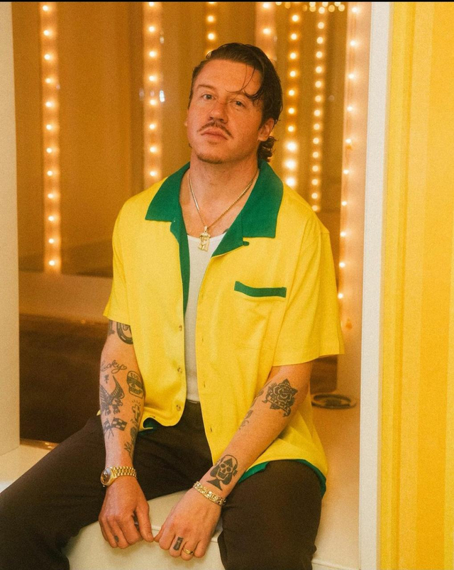 Rapper Macklemore. Foto: Instagram @macklemore