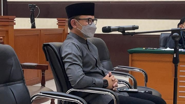 Wali Kota Bogor Bima Arya menjadi saksi di sidang kasus data swab Habib Rizieq di PN Jaktim. Foto: Dok. Istimewa