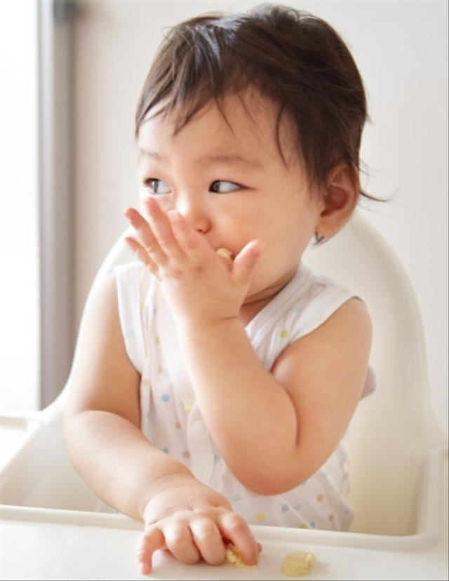 Bolehkah Bayi 9 Bulan Makan Nasi Utuh? Ini Kata Dokter Foto: Shutter Stock