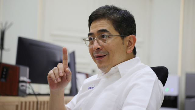 Presiden Direktur Indika Energy, Arsjad Rasjid. Foto: Aditia Noviansyah/kumparan