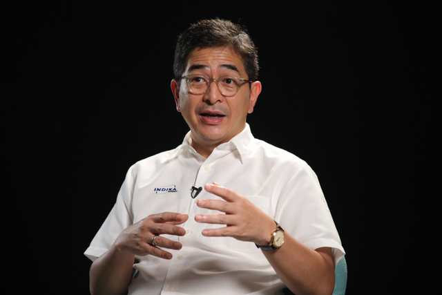 Presiden Direktur Indika Energy, Arsjad Rasjid.
 Foto: Aditia Noviansyah/kumparan
