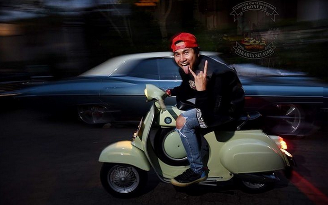Vino G Bastian. Instagram @vinogbastian__
