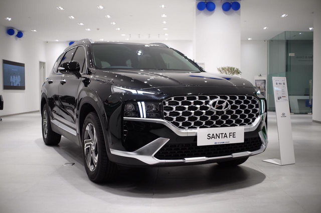 New Hyundai Santa Fe generasi ke-5. Foto: Bangkit Jaya Putra/kumparan