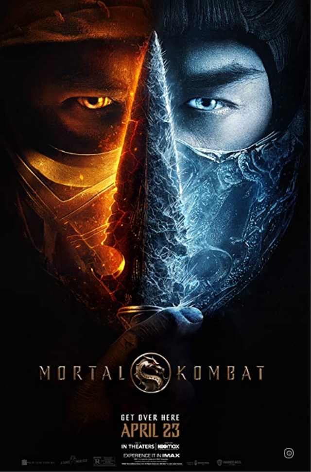 Poster Film Mortal Kombat. Foto: IMDB