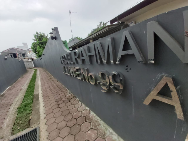 Rumah Bos EDC Cash di Bekasi .
Foto: Dok. Istimewa