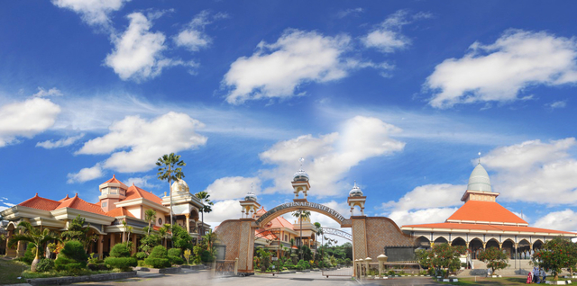 Pondok Modern Al-Rifa'ie 2. Foto: dok