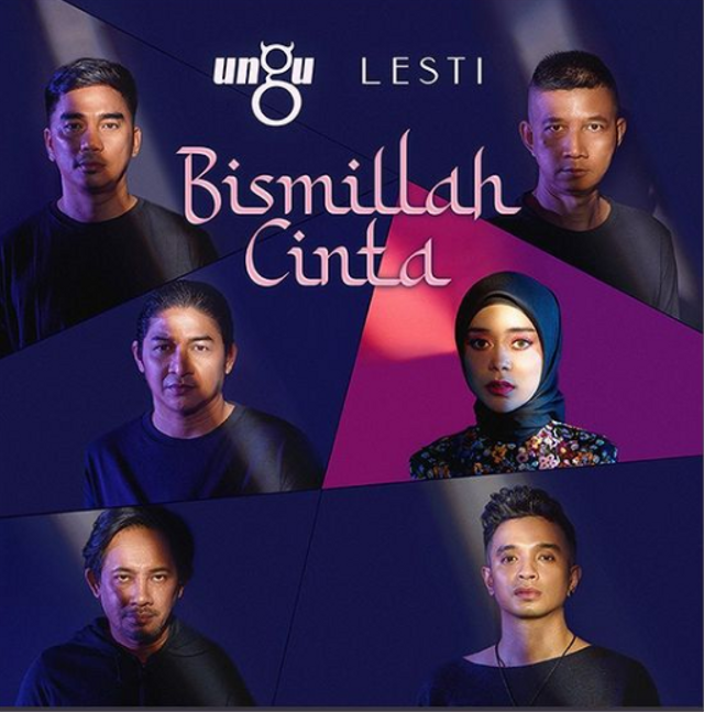 Lesty Kejora dan Band Ungu. Foto: Instagram/Trinity Optima