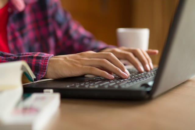 Ilustrasi jurnalis. Foto: Shutterstock