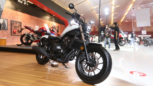 Honda Rebel dengan Warna Baru. Foto: Bangkit Jaya Putra/kumparan