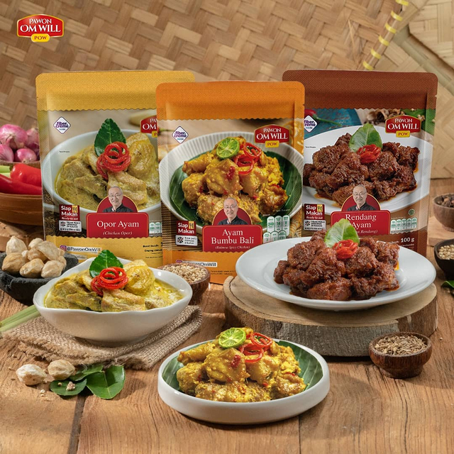 Aneka varian lauk Pawon Om Will Foto: Dok.PawonOmWill