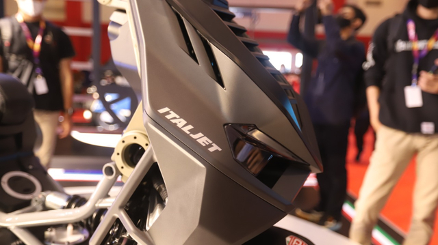 Italjet Dragster 200 First Limited Edition Foto: Bangkit Jaya Putra/kumparan