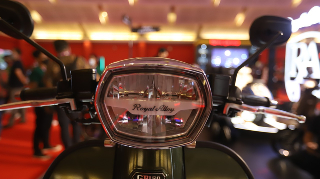 Royal Alloy Grand Prix 160 di IIMS Hybrid 2021. Foto: Bangkit Jaya Putra/kumparan