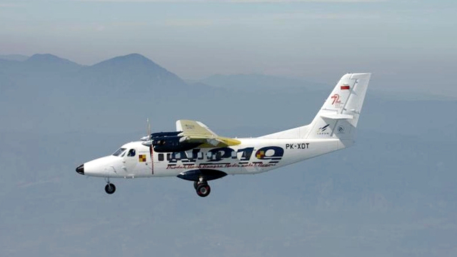 Pesawat N219 Nurtanio. Foto: PT DI