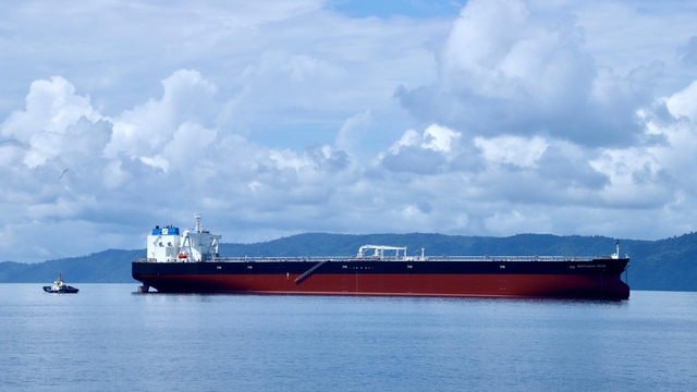 VLCC PERTAMINA PRIDE. Foto: Pertamina