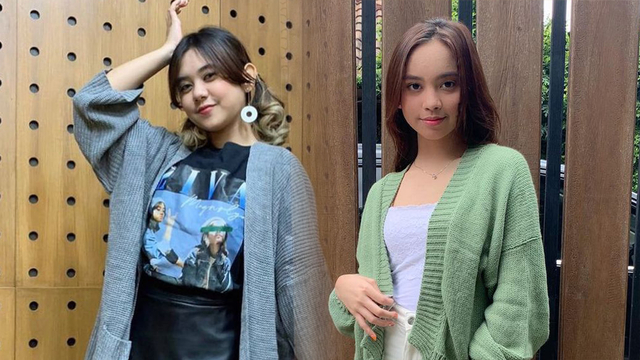 Gaya Ziva Magnolya dan Lyodra Ginting. Foto: Instagram/@lyodraofficial dan @zivamagnolya