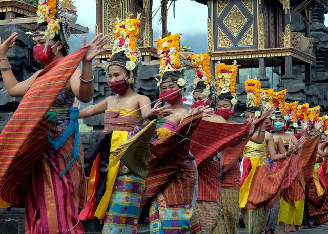 Ilustrasi Adat Istiadat Bali. Foto: Nyoman Hendra Wibowo/ANTARA FOTO