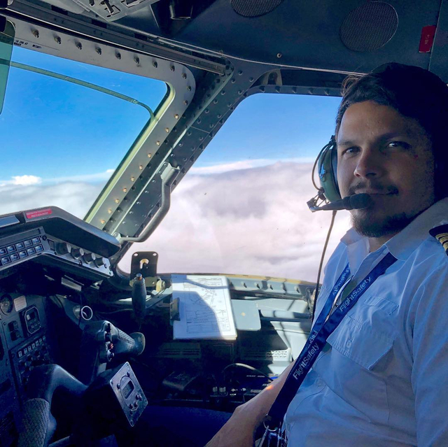 Antonio Sena, Pilot yang tersesat 36 hari di Huta Amazon Foto: Antinio Sena/ Instagram