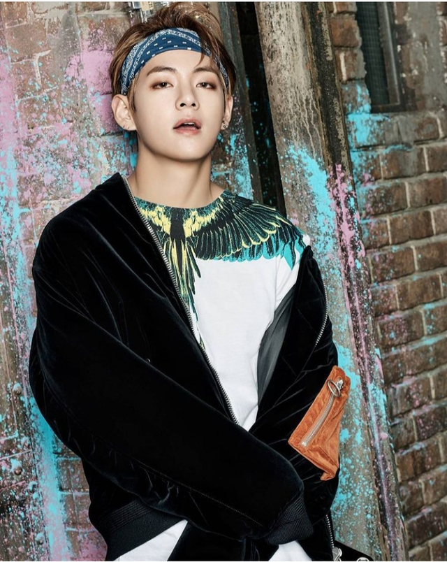 Foto V BTS Foto: Instagram/ @bts.bighitofficial