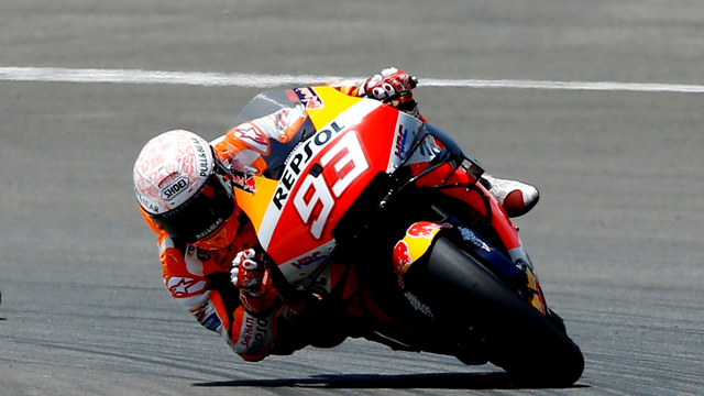 Marc Marquez. Foto: Marcelo Del Pozo/REUTERS