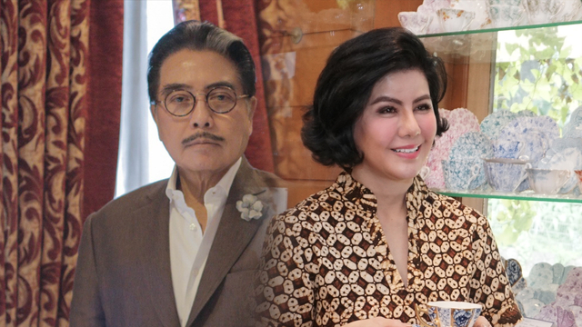 Hotma Sitompul dan Desiree Tarigan resmi berdamai. Foto: kumparan