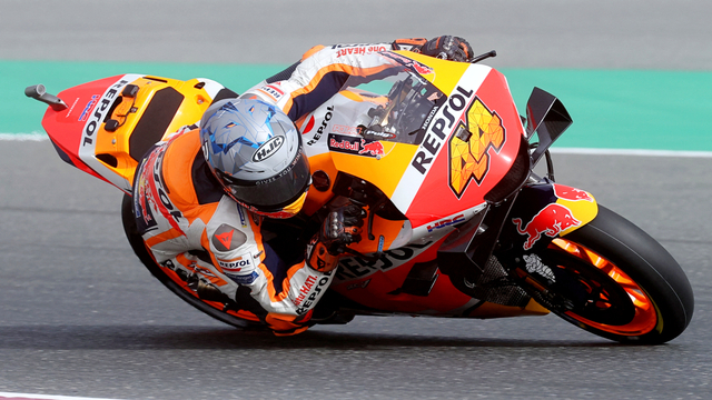  Pebalap motoGP, Pol Espargaro. Foto: Karim Jaafar/AFP
