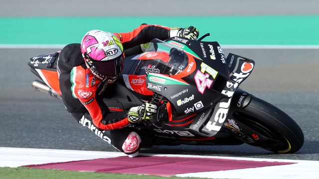  Pebalap motoGP, Aleix Espargaro. Foto: Karim Jaafar/AFP