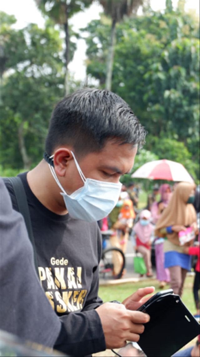 Ide menulis bisa dari kejadian saat peliputan